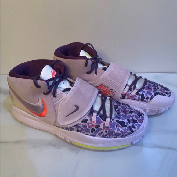Nike Kyrie 6 AI Asia Grape Purple Men Sz 16 - Picture 3 of 10